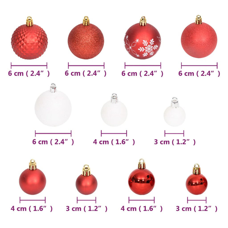 20cm Solid Colour Bauble