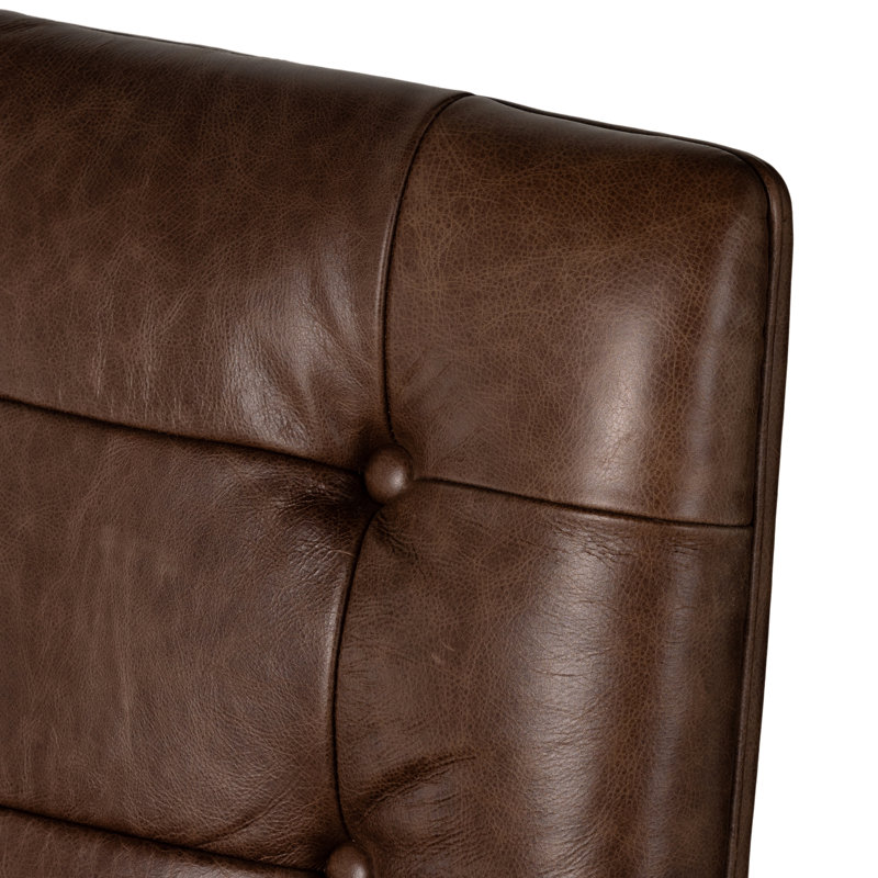 Luca Leather Swivel Task Chair