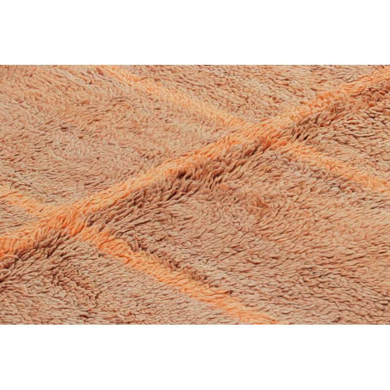 One-of-a-Kind 6'6X7'6 Hand Knotted Area Rug