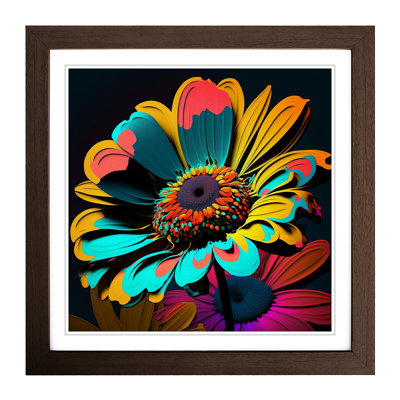 Single Picture Frame Print on Wood