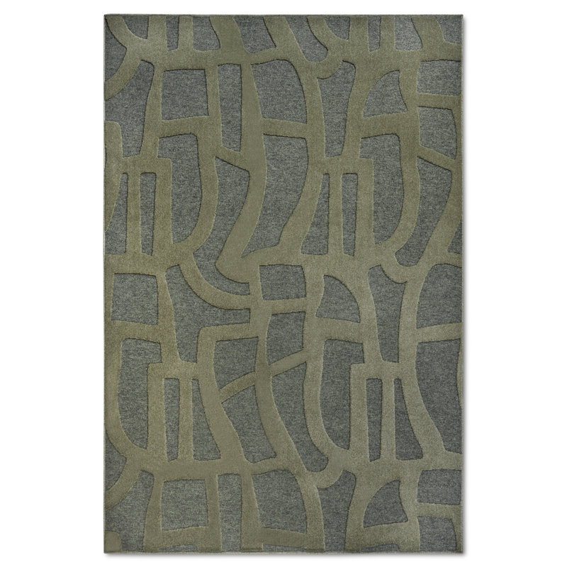 , Green Kollektion 1879 Area Rug, Rectangle 160 x 230cm