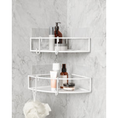 Stick On Shower Shelf Alternative: The GoShelf Solution
