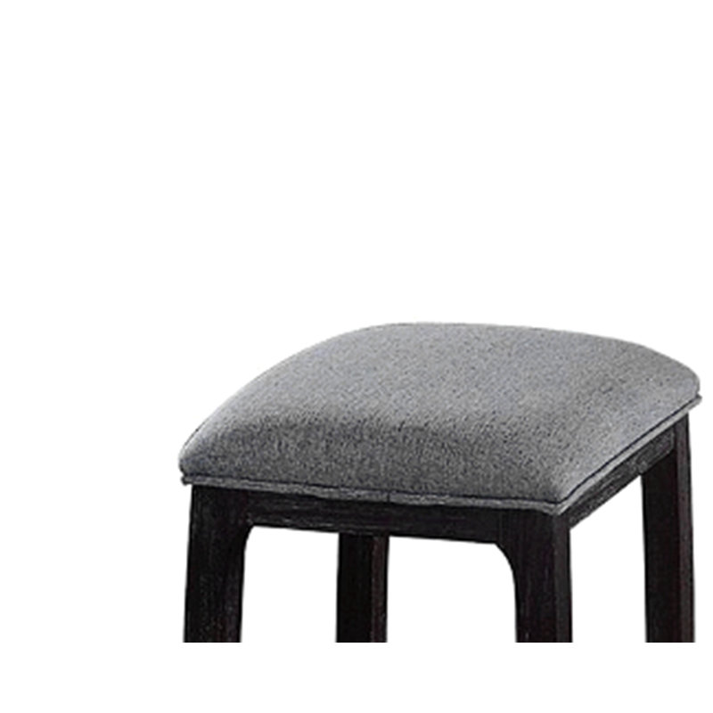 Counter Height Stool With Fabric Upholstery (Razo Collection)