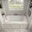 60'' x 32'' Acrylic Soaking Drop-In Bathtub, Drain Included-97545240