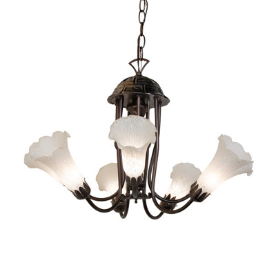 Lustre linéaire moderne à 7 lumières Jacumba