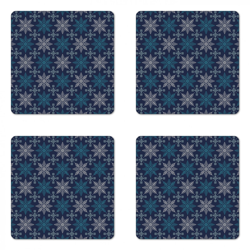 Square 4 Piece Coaster Set