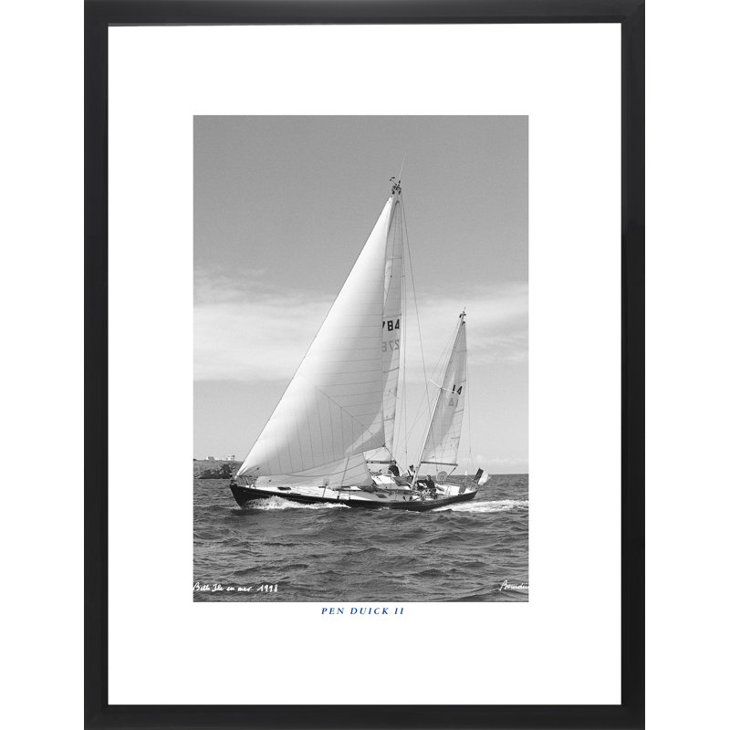 Single Picture Frame Print