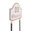 2-Line Lawn Address Sign-135959305-135959306