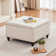 Aimee-Lea Upholstered Ottoman