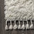 Felicdad Shag Plush Tassel White Rug-1641231294