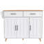 120 cm W Kitchen Island with-560454460