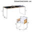 6 - Person Patio Dining Set Rectangular Table-1227413357-1227413355