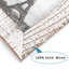 Cadre photo simple en bois mat Jalonda 4 po x 6 po