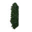 Artificial Canadian Pine Wreath Unlit-345925437