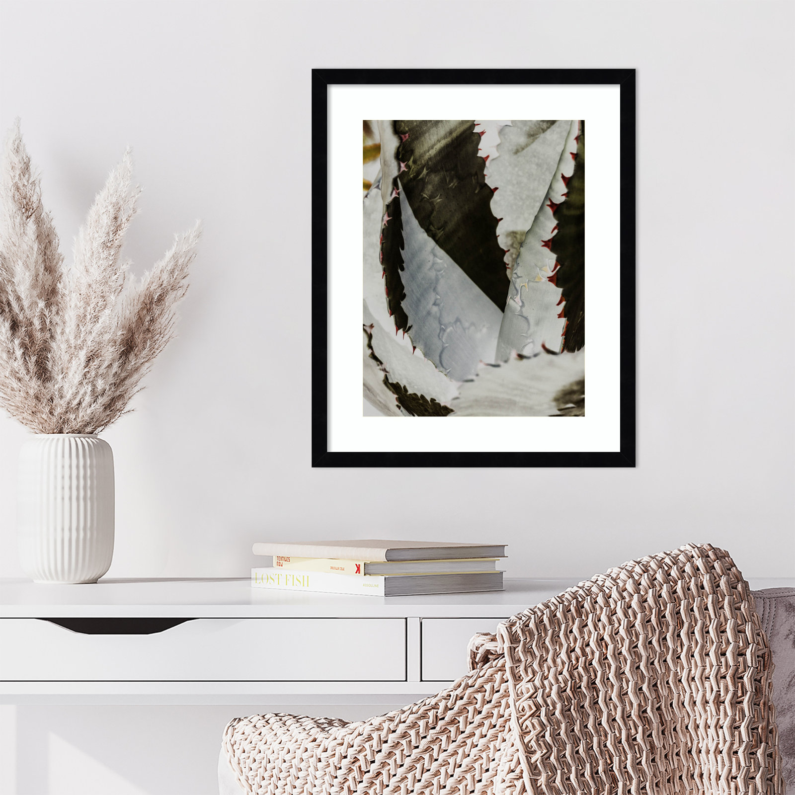 Daisey "Nova" Print by Shot by Clint, Black, 21" H x 17" W