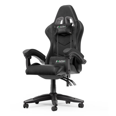 Ergonomic High-back Game Chair with Adjustable Lumbar and headrest support