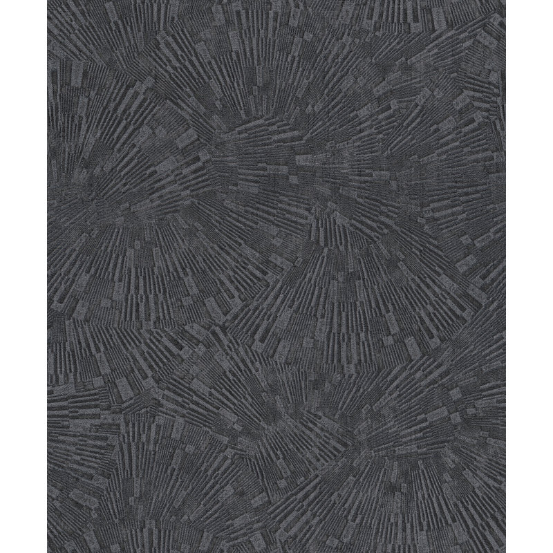 Rouleau de papier peint Agassiz Burst, Noir