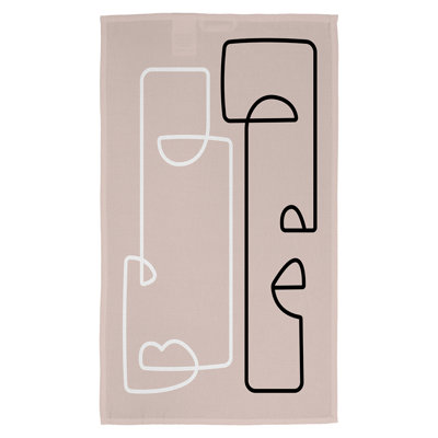 Drako Waffle Tea Towel Kitchen Towel