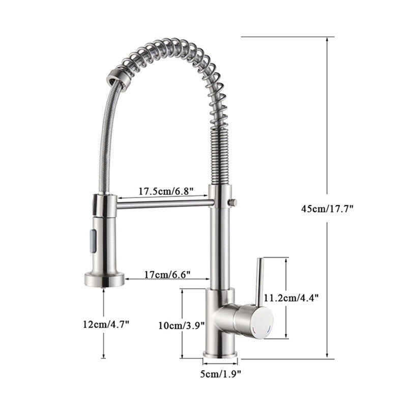 Senlesen Pull Down Kitchen Faucet