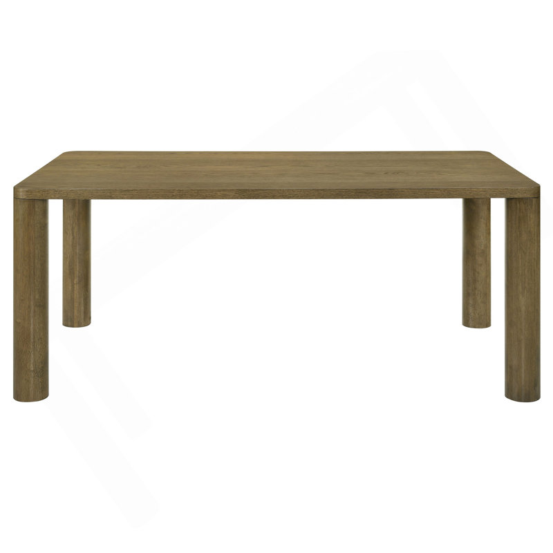 Bryant Brown Oak Rectangular Dining Table