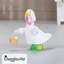 Tenue de lapin de Pâques