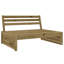 Myler 120cm Wide Rectangle Patio Sofa