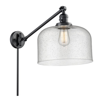 Bell - 1 Light 12" Swing Arm