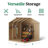 Value Gable Shed With Side Entry-120593903-120593909