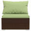 Ensemble modulaire de patio 23,6 po de large avec coussins-2119048714-2119048713