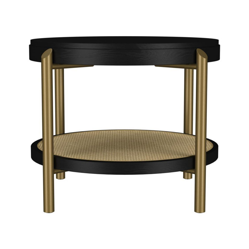 Wailing End Table, Black
