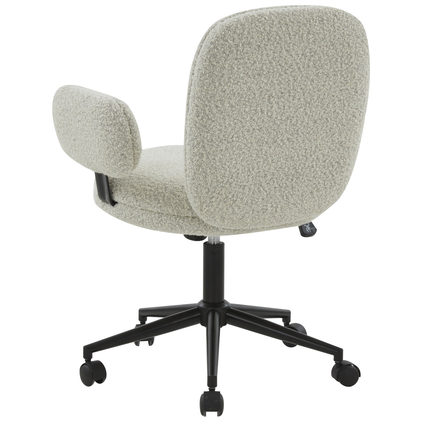 Arwen Adjustable Office Chair, White