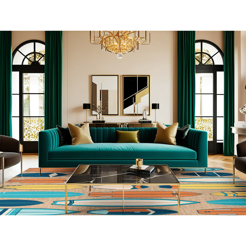 Tapis hawaïen , Rectangle 7 pi x 9 pi