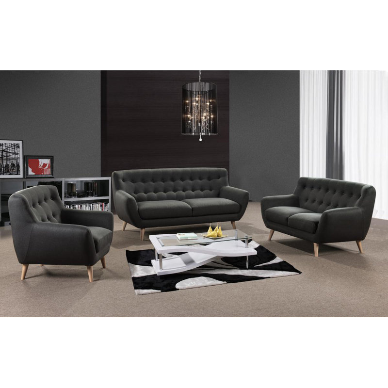Yoshioka Linen Sofa