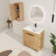 Ensemble de meuble-lavabo simple 30 po avec 2 portes Diandrea et lavabo en céramique-523709173