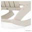 Chaise berçante Adirondack POLYWOOD Nautical-50289049