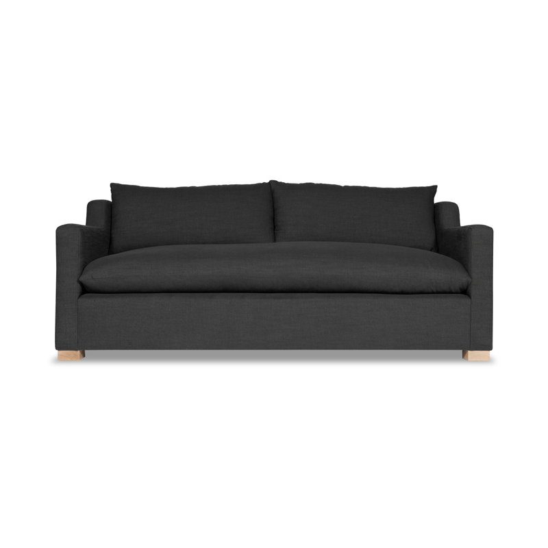 Ginger Sofa, 35" H x 80" W x 40" D, Celebrity Cloud