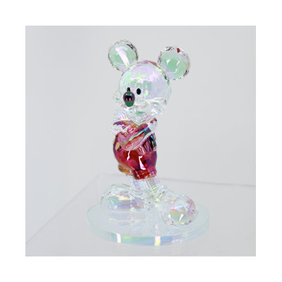 Mickey Mouse Iridescent FACETS FIGURINE 3.75in