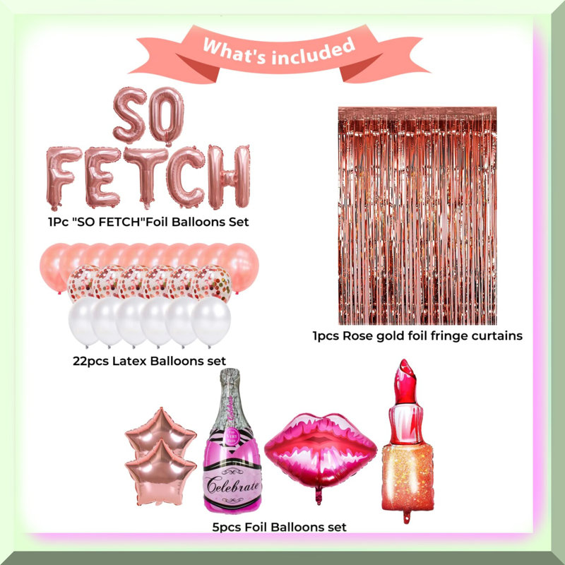 Disco Dreams Iridescent Birthday Party Kit