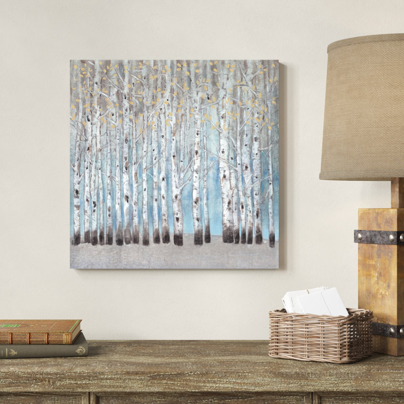 Into The Forest I, H 20 po x l 20 po x P 1,25 po