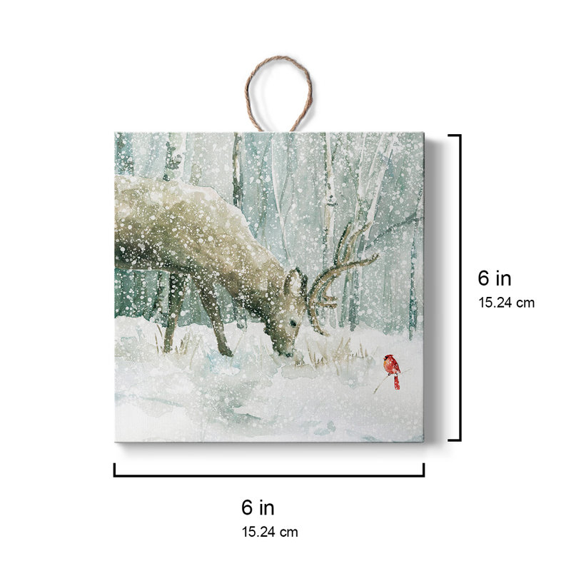 Ornement photo Winter Forest Friends