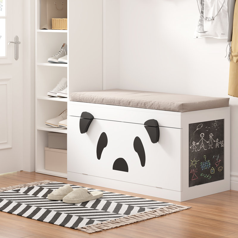 Kids Toy Box Storage Bench Toy Chest