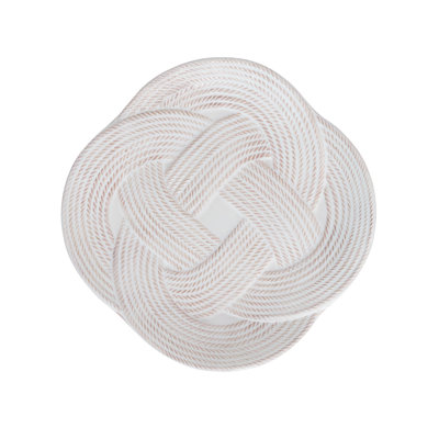 Le Panier Mystic Knot Dessert/Salad Plate