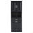Tall Bathroom Cabinet with Laundry Basket, Large Storage Space Tilt-Out Laundry Hamper and Upper Storage Cabinet-70342557