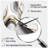 Abstract Geode Marble Waves Grey I - Boom Shape Unique Abstract Wall Clock-105568257
