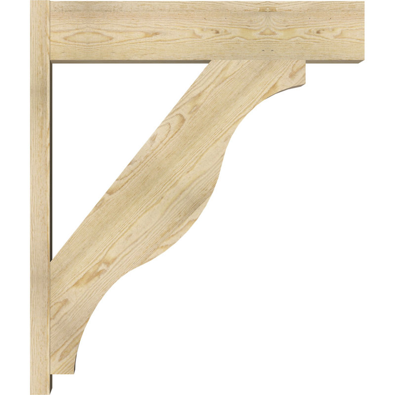 Jeu de blocs Funston, 8" W Douglas Fir (Rough Sawn), P 34 po x H 40 po