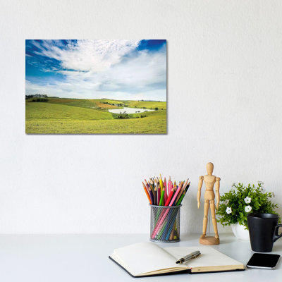 Landscape 19 by Glauco Meneghelli - Wrapped Canvas Print