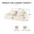 82" Modern Modular Sectional Sofa for Living Room,Flannelette Fabric,highly textured,Oversized 2-Seater Couch with Deep Seat,Buckle connection,Anti-slip Design,No Assembly,boneless sofa-1406018098