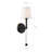 Bolen 5.5" W Dimmable Metal 1-Light Wallchiere-1475518106