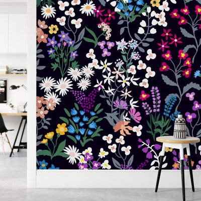 Panneau mural L 8,33 pi x l 100 po