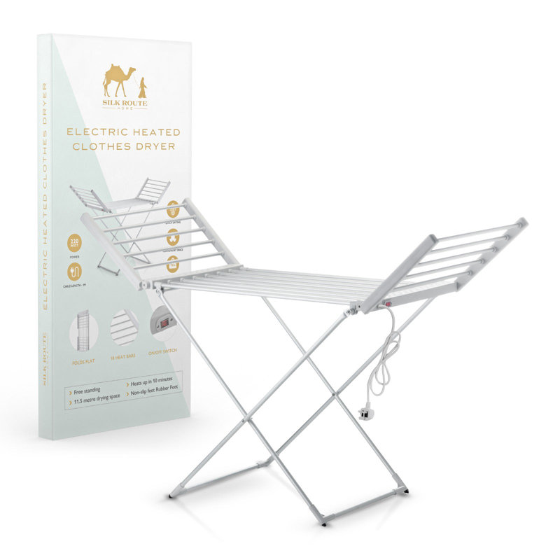 Electric Foldable Clothes Dryer